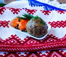 Котлета по-белорусски паровая