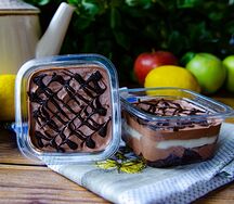 Десерт-трайфл Баунти