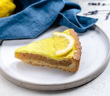 Песочный пирог с лимоном
