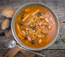 Солянка мясная сборная