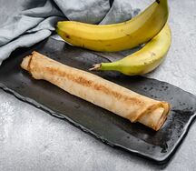 Блин с бананом