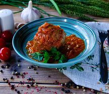 Митболл с сыром моцарелла