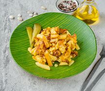 Картофель, жаренный соломкой