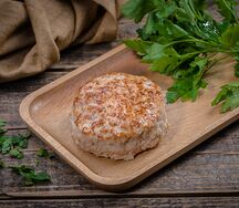 Котлета куриная жареная