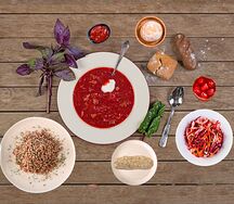 Бизнес-ланч Мегаполис