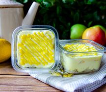 Десерт-трайфл Лимончелло