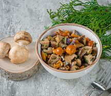 Грибы маринованные Микс