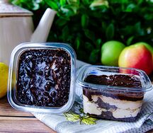 Десерт-трафл Сникерс