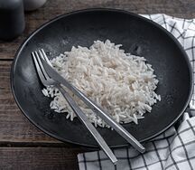 Рис отварной