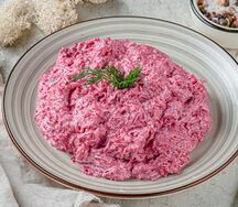 Салат Свекольный с майонезом