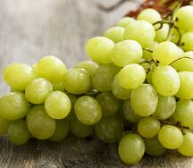 Винoград в стакане