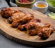 Крылышки куриные жареные