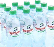Вода из Черноголовки газированная