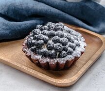 Тарталетка с голубикой