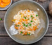 Рис с овощами