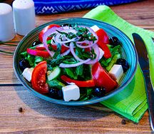 Салат Македонский