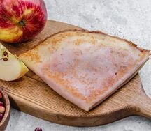 Блин с клюквенно-яблочной начинкой