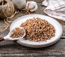 Гречка отварная