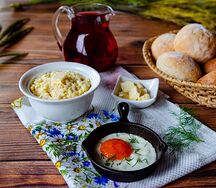 Домашний завтрак