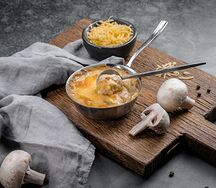 Жюльен грибной