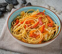 Вок с овощами