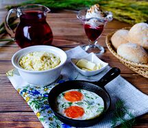 Полезный завтрак