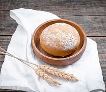 Булочка пшеничная