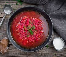 Борщ Московский на говядине