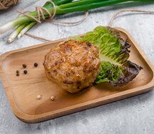 Котлета домашняя из свинины