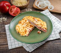 Мясо по-французски