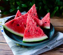 Арбуз в стакане