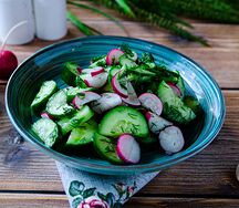 Весенний салат