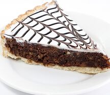 Пирог песочный ореховый