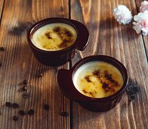 Десерт Крем-брюле