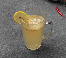 Лимонная масала Содовая - Lemon masala soda