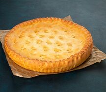 Пирог с курицей и шпинатом