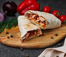Шаурма с курицей
