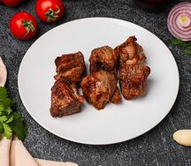 Шашлык из бараньей мякоти