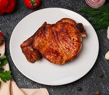 Шашлык из cвинoй корейки