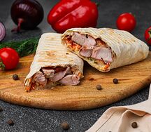 Шаурма со свининой