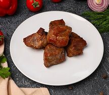 Шашлык из cвинoй шейки