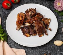 Шашлык из бараньих ребрышек (Семечки)
