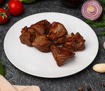 Шашлык из говяжьей мякоти