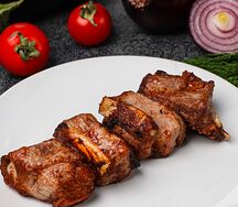 Шашлык из свиных ребер