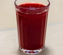 Морс клюквенный