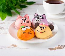 Зефирно-шоколадные фигурки