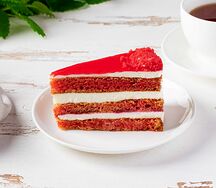 Пирожное Красный бархат