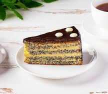 Пирожное Маковое