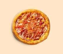 Пицца BBQ с курицей и беконом 35 см