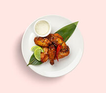 Крылья куриные в тайском соусе